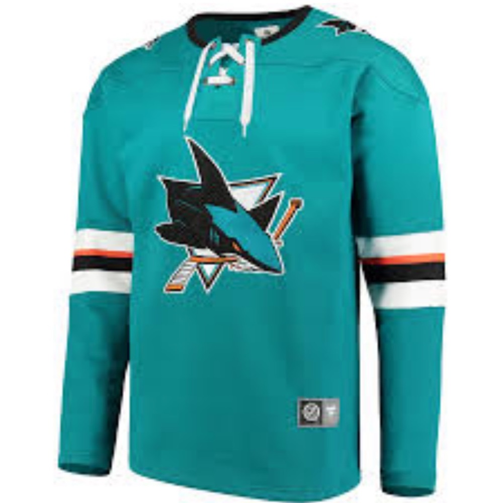Like new Mens San Hose Sharks NHL jersey size M
